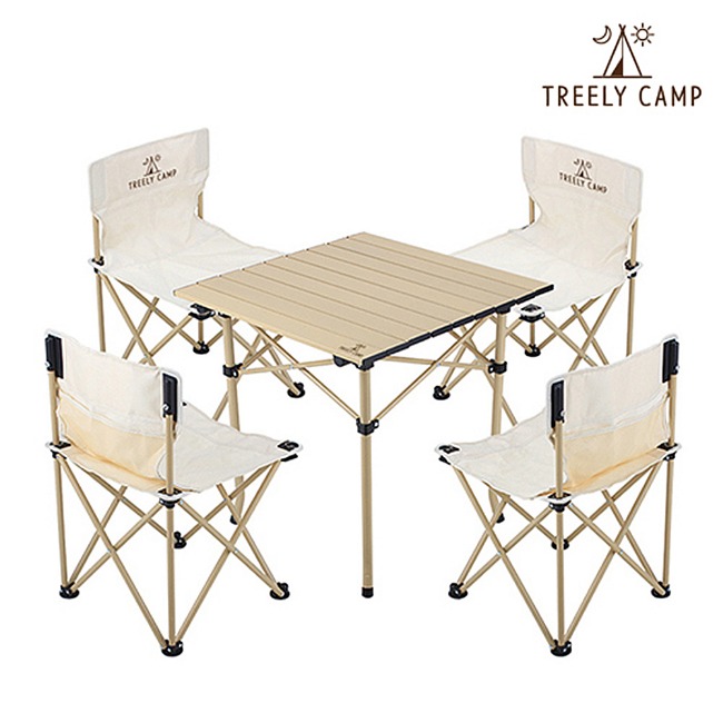 TREELY 트릴리캠프 테이블 의자 세트 TR-CA221