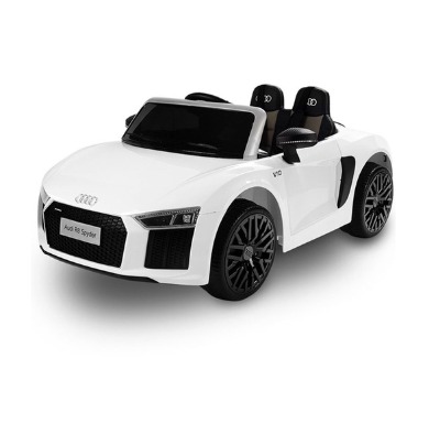 [태성토이즈] 아우디 R8 Spyder (화이트) 유아전동차 아기 전동자동차