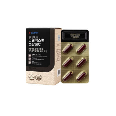 (온라인판매가능) 코오롱제약 리얼맥스맨 쏘팔메토 1000mgX30캡슐