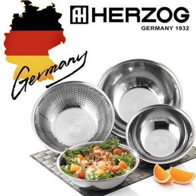 독일 헤르조그(HERZOG) 스테인레스 믹싱보올 4종세트 (20cm,22cm,24cm,26cm)