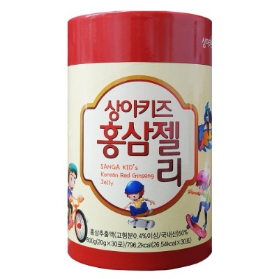 [온라인판매가능] 상아제약 상아키즈 홍삼젤리 20g x 30포