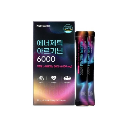 [온라인판매가능] 뉴트리가든 에너제틱아르기닌6000