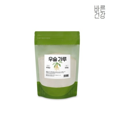 [온라인판매가능] 바른건강 우슬 가루 500g + 스푼증정