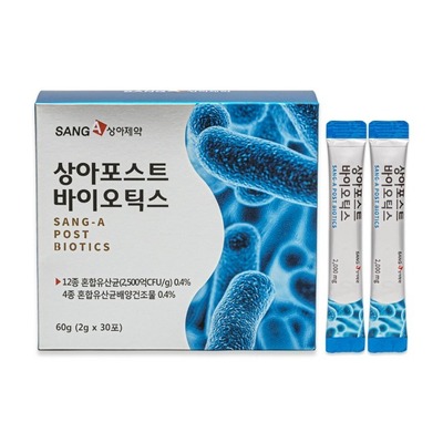 [온라인판매가능] 상아제약 상아포스트바이오틱스 2g x 30포