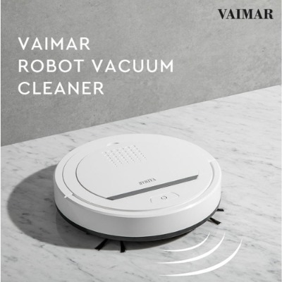 바이마르 로봇 청소기 VMK-ROB2021M(화이트)