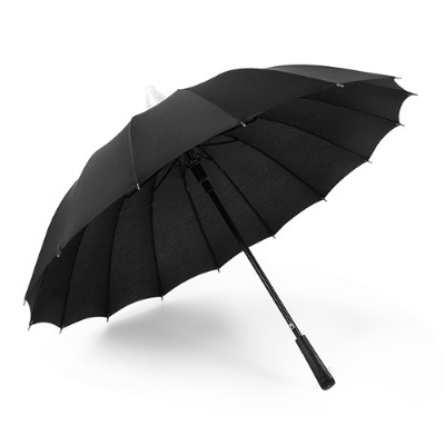 [온라인판매가능] 16K 물받이 캡커버 장우산 튼튼한 예쁜 거꾸로 원터치 대형우산 16살 방수원단