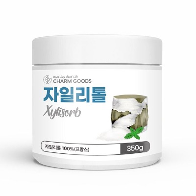 [온라인판매가능] 천연감미료 자일리톨크리스탈 + 스푼증정 (업그레이드)