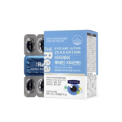 [온라인판매가능] 더리얼 아이케어 루테인 지아잔틴 500mg x 30캡슐