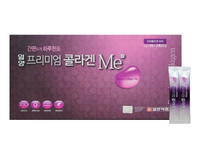 [온라인판매가능] 일양약품 - 프리미엄콜라겐 ME 3g x 90포