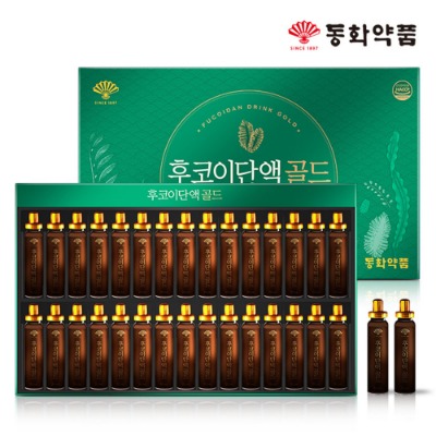 동화약품 후코이단액 골드 20ml x 30병 + 쇼핑백