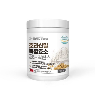 [온라인판매가능] THE바른건강 호라산밀 복합효소 골드밸런스 150g  +스푼증정