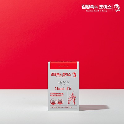 공급가/판매가 인하 [온라인판매가능] [김영숙의초이스] 맨즈핏 1000mg x 30캡슐