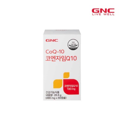 GNC 코엔자임 큐텐 100 (60캡슐)