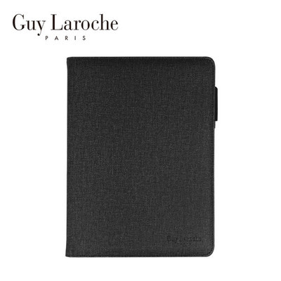 [Guy Laroche] 바인더 노트 &amp; 펜 세트-블랙,블루
