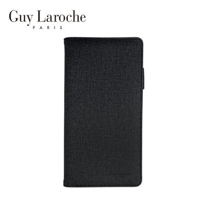 [Guy Laroche] 여권 바인더 노트 &amp; 펜 세트 (블랙,블루)