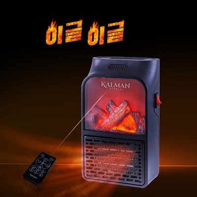 [칼만] 이글이글 미니 온풍기 DK-6000