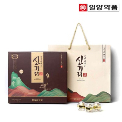 산삼배양근 신기력 정품 3.5gX16환 산삼환 녹용 홍삼