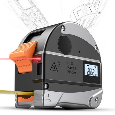 [온라인판매가능] 레이저 2IN1 거리측정기