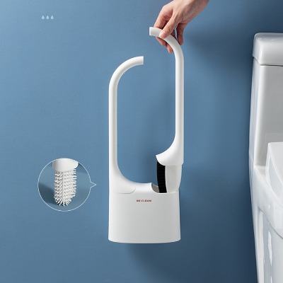[온라인판매가능] 파스텔 화장실 변기 청소솔 세트