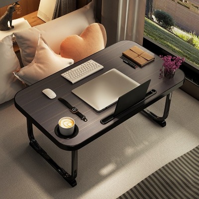 [온라인판매가능] 접이식 모던 보조테이블 미니책상 침대책상 침대테이블