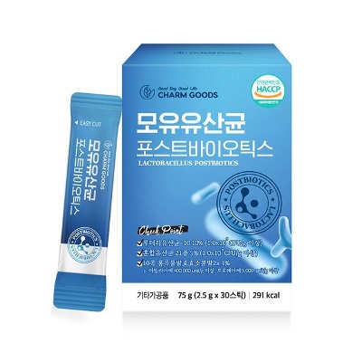 [온라인판매가능] 모유유산균 포스트바이오틱스 30스틱